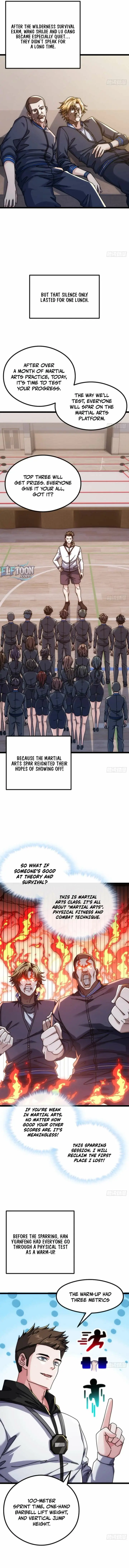 Read Infinite Evolution From Zero Manga Online