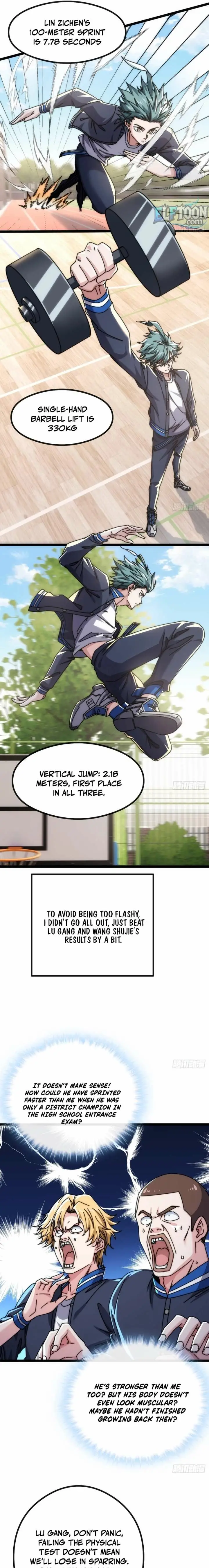 Read Infinite Evolution From Zero Manga Online
