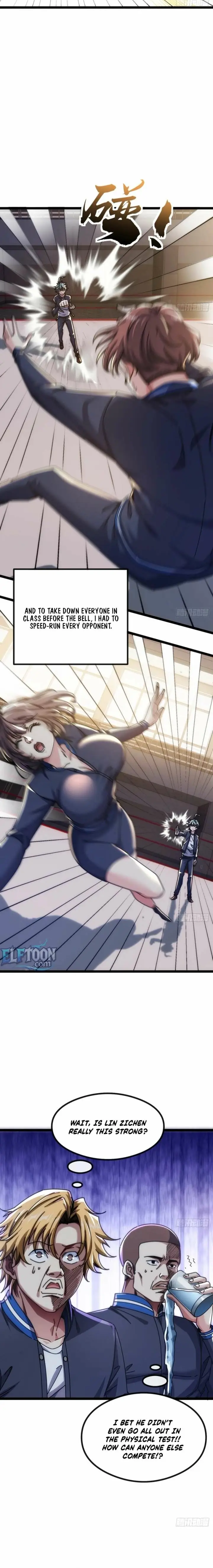 Read Infinite Evolution From Zero Manga Online