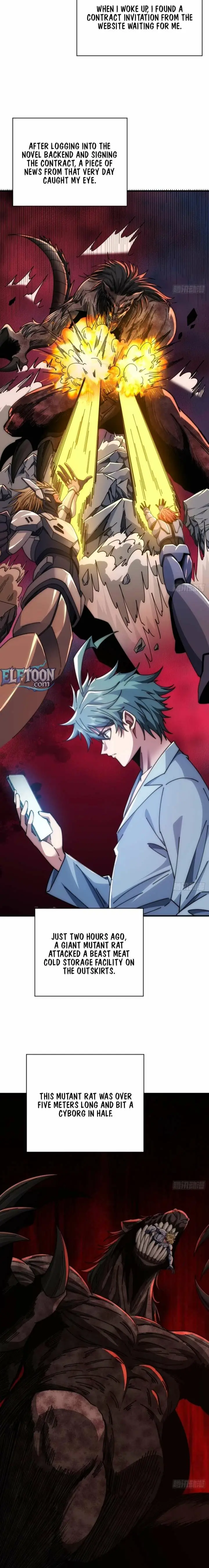 Read Infinite Evolution From Zero Manga Online