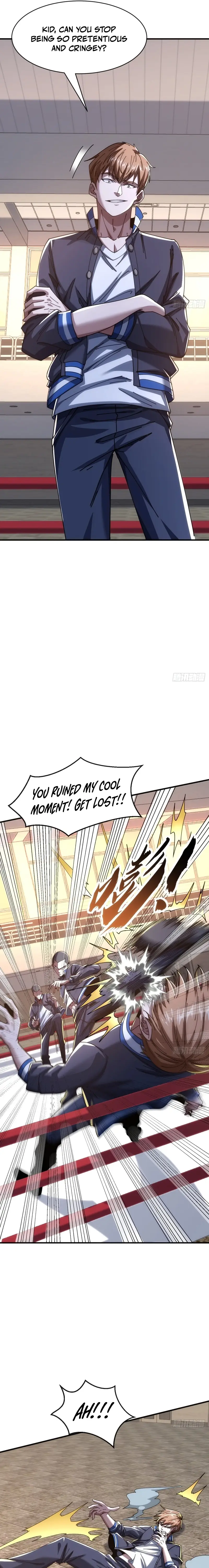 Read Infinite Evolution From Zero Manga Online