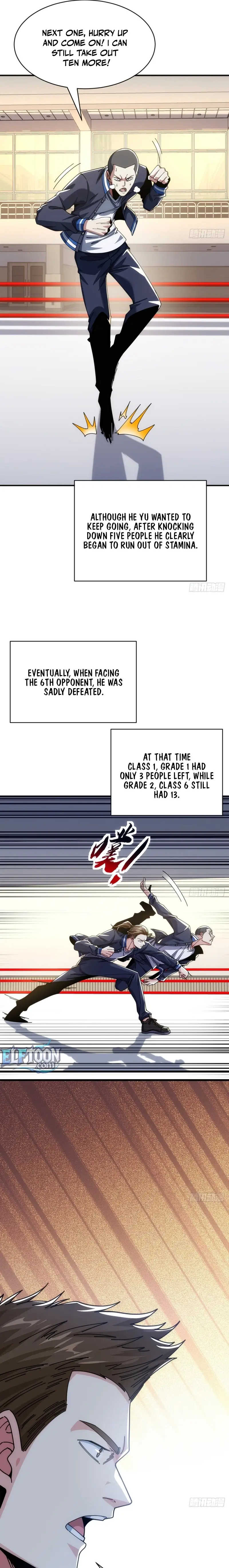 Read Infinite Evolution From Zero Manga Online