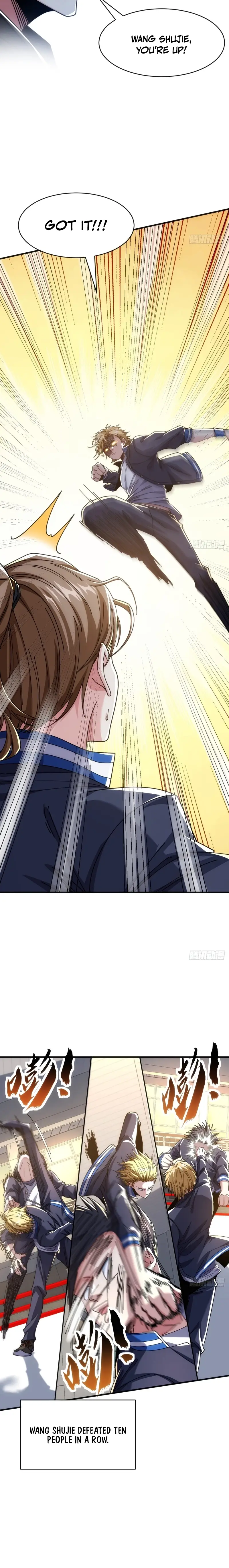 Read Infinite Evolution From Zero Manga Online