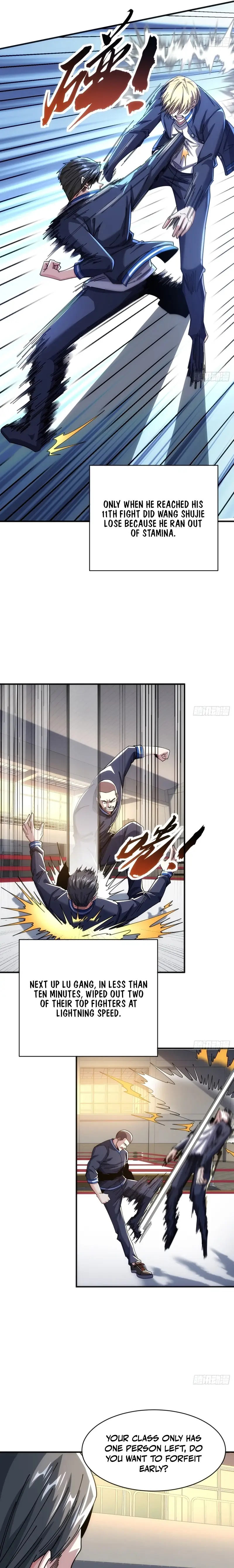 Read Infinite Evolution From Zero Manga Online