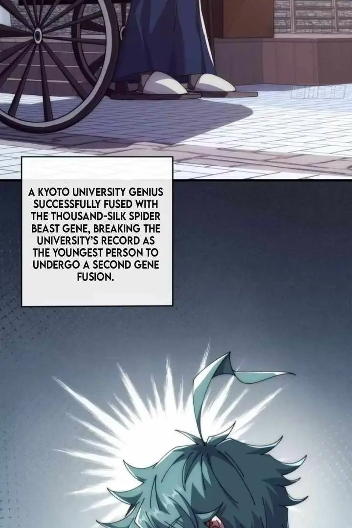 Read Infinite Evolution From Zero Manga Online