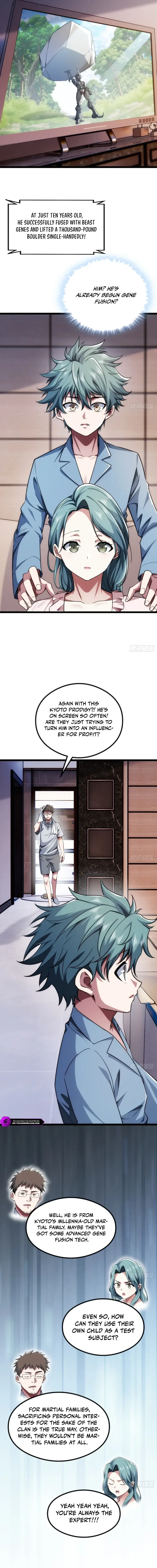 Read Infinite Evolution From Zero Manga Online