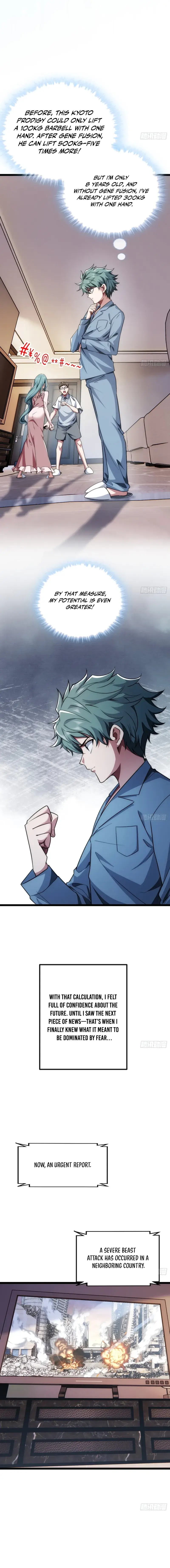 Read Infinite Evolution From Zero Manga Online