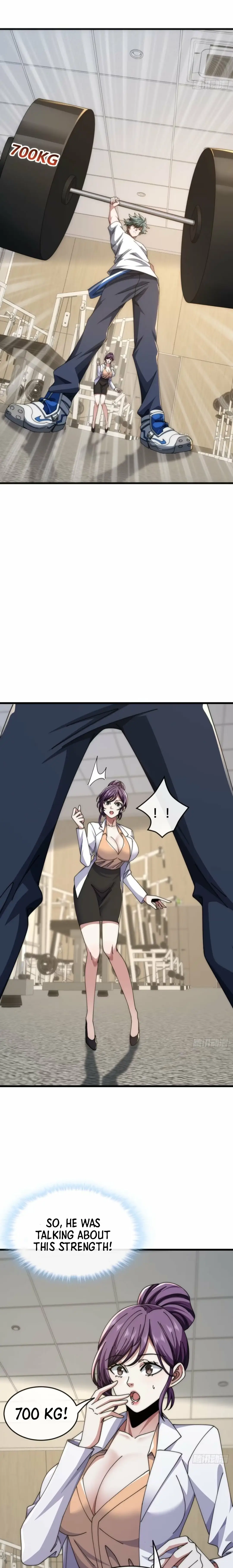 Read Infinite Evolution From Zero Manga Online