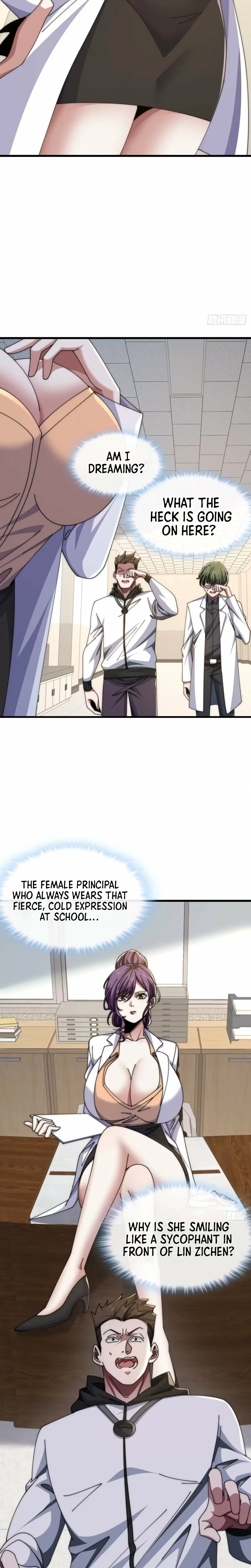 Read Infinite Evolution From Zero Manga Online