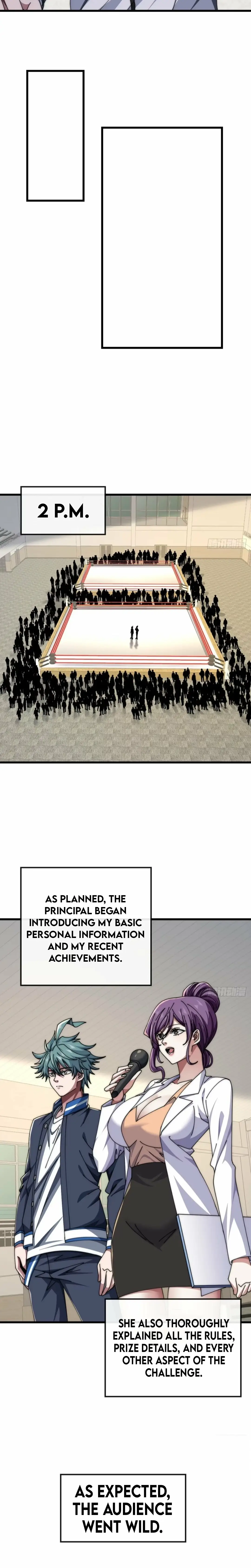 Read Infinite Evolution From Zero Manga Online