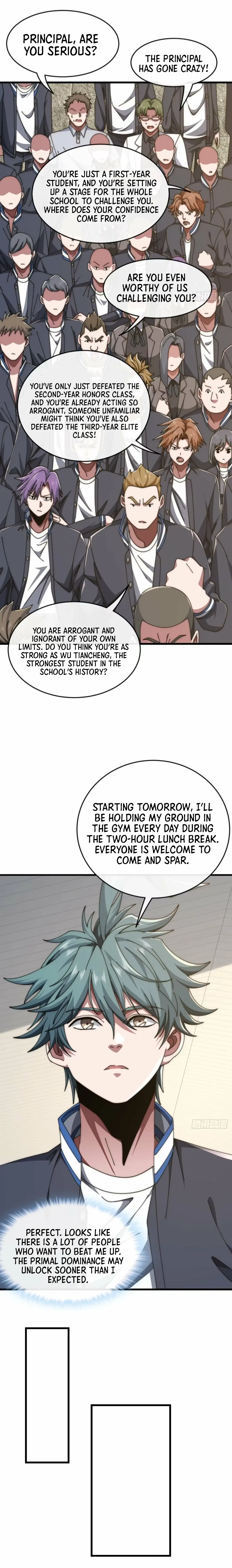 Read Infinite Evolution From Zero Manga Online