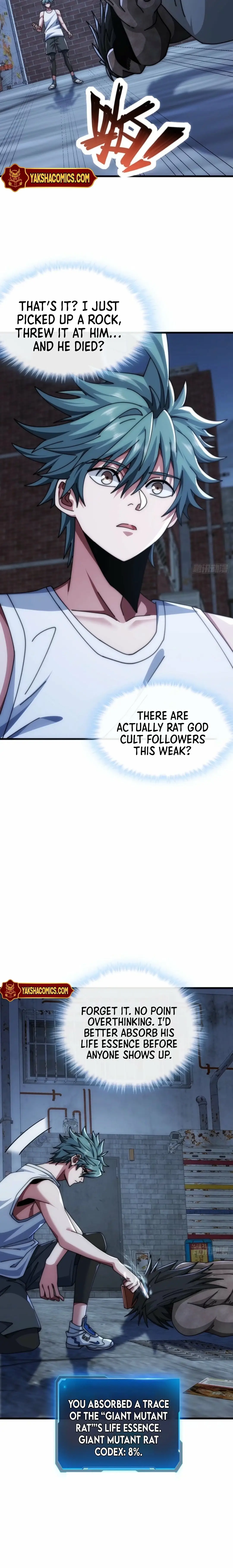 Read Infinite Evolution From Zero Manga Online