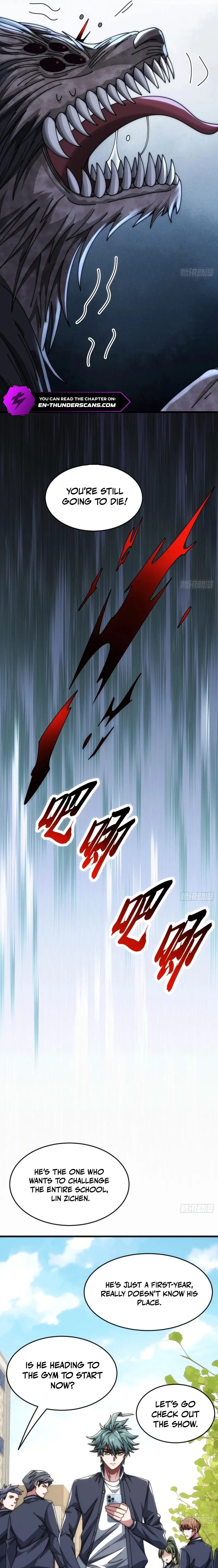Read Infinite Evolution From Zero Manga Online