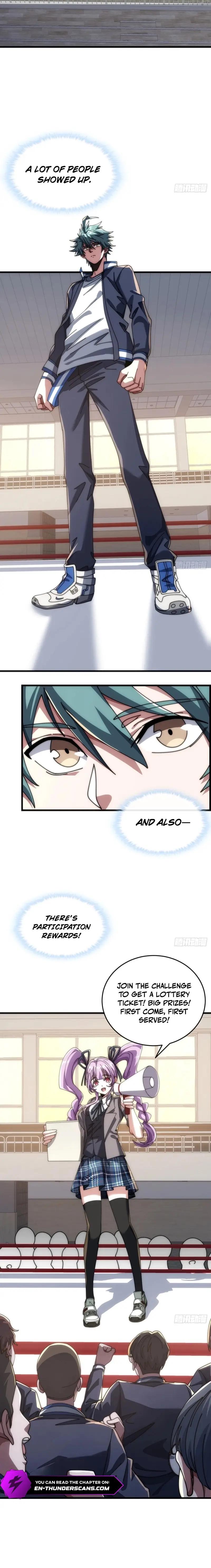 Read Infinite Evolution From Zero Manga Online