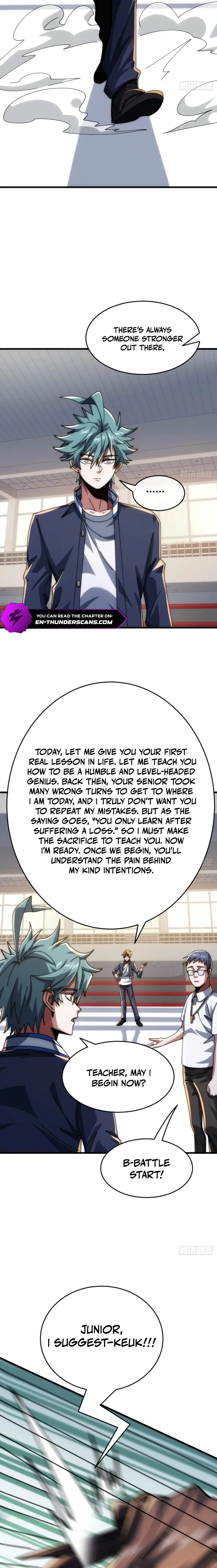 Read Infinite Evolution From Zero Manga Online
