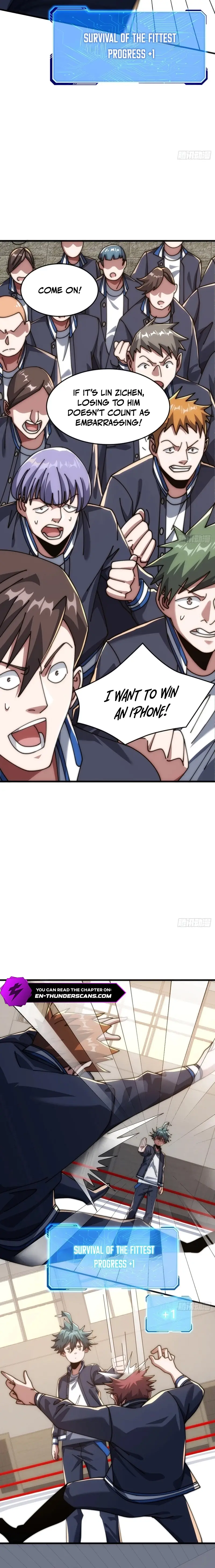 Read Infinite Evolution From Zero Manga Online