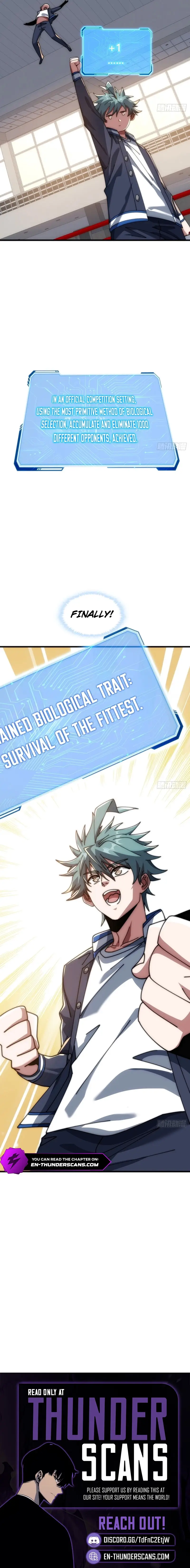 Read Infinite Evolution From Zero Manga Online