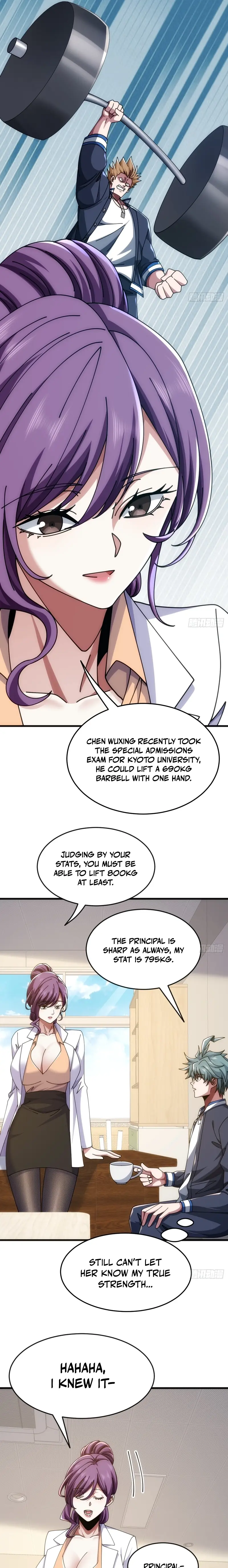 Read Infinite Evolution From Zero Manga Online