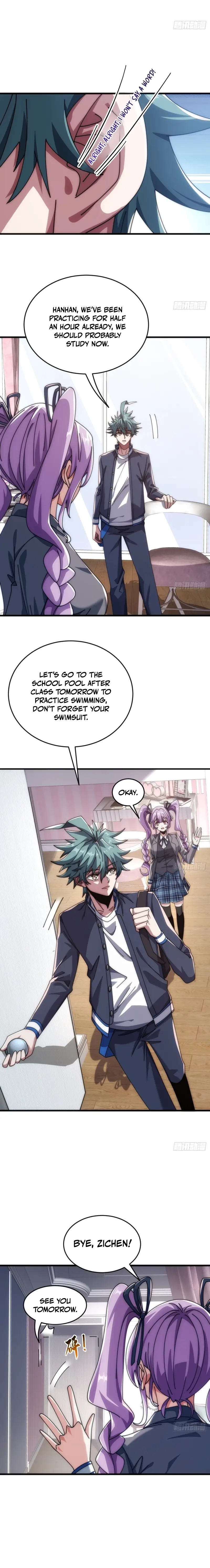 Read Infinite Evolution From Zero Manga Online
