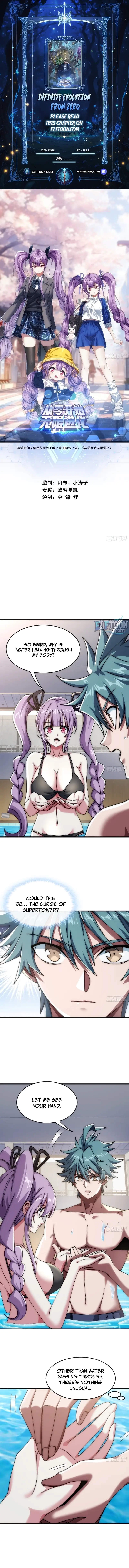 Read Infinite Evolution From Zero Manga Online