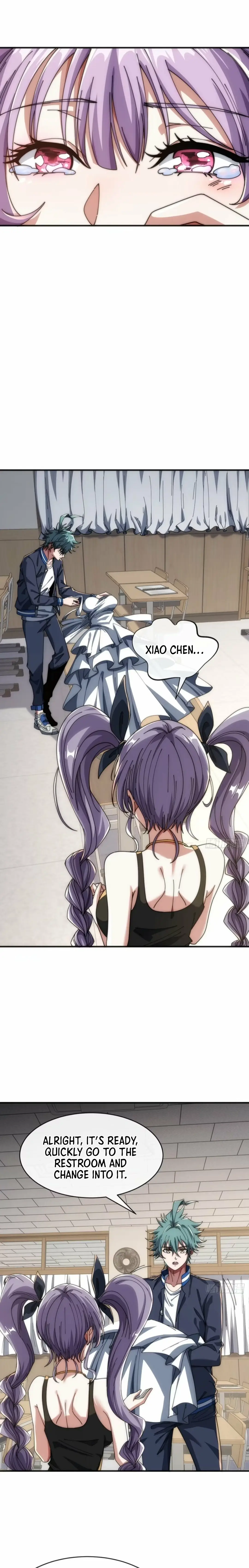Read Infinite Evolution From Zero Manga Online