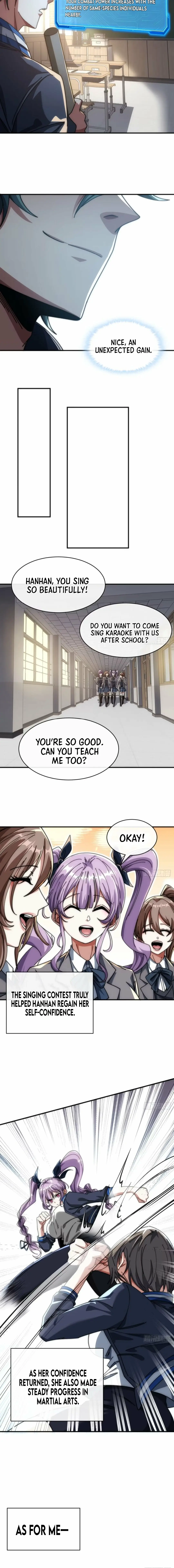 Read Infinite Evolution From Zero Manga Online