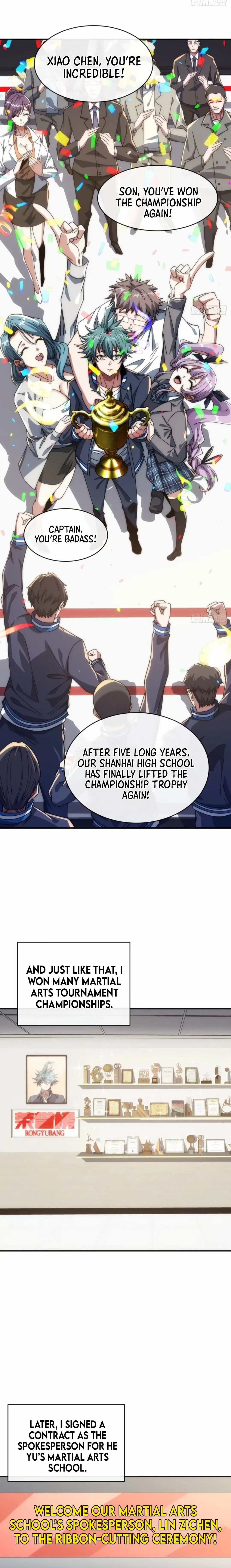 Read Infinite Evolution From Zero Manga Online