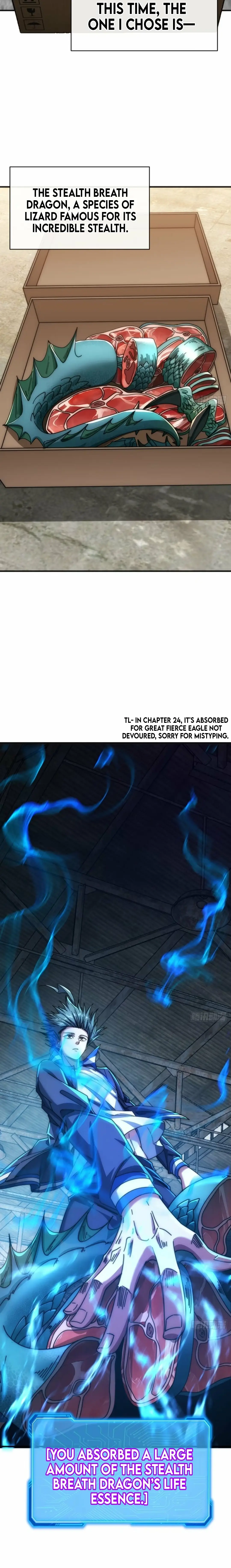 Read Infinite Evolution From Zero Manga Online