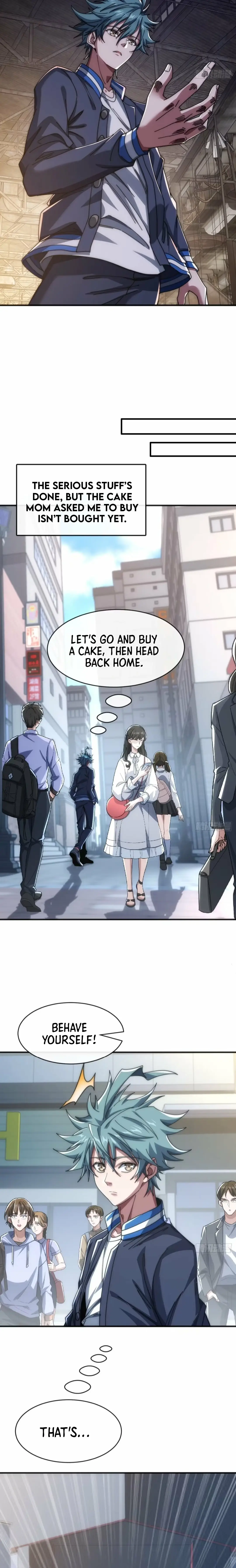 Read Infinite Evolution From Zero Manga Online