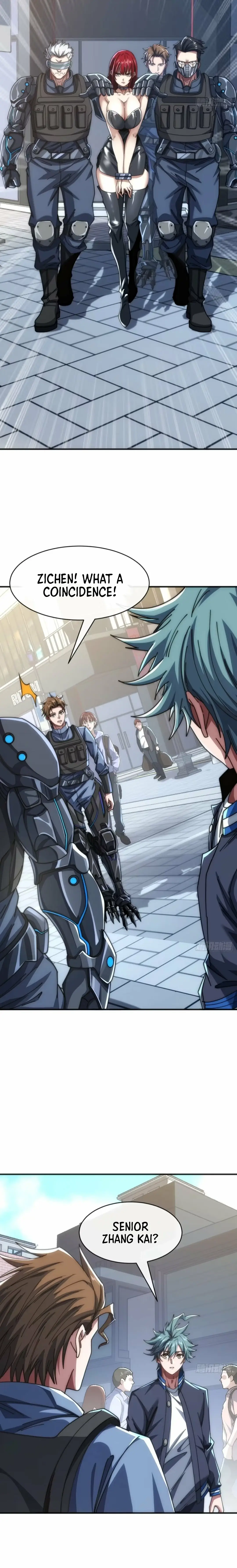 Read Infinite Evolution From Zero Manga Online