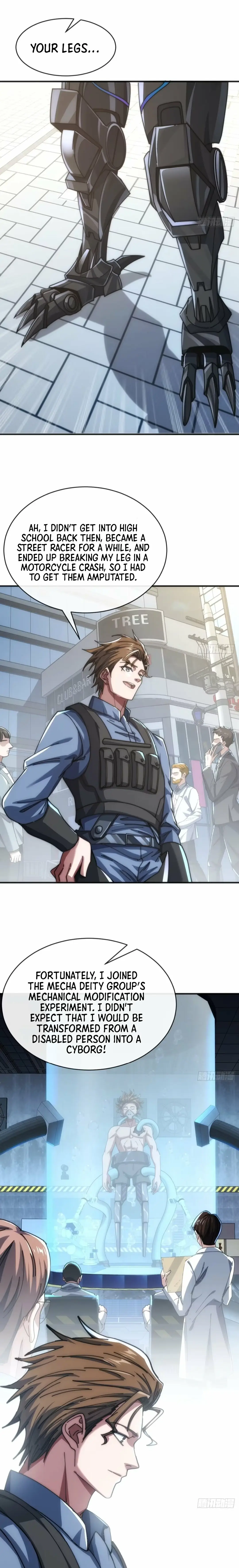 Read Infinite Evolution From Zero Manga Online