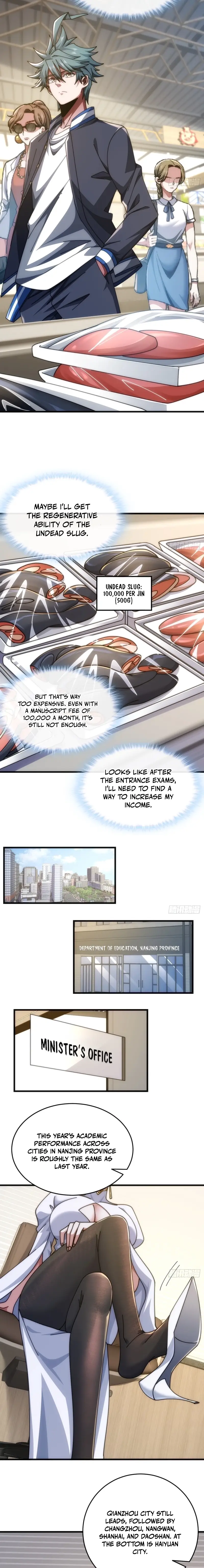 Read Infinite Evolution From Zero Manga Online