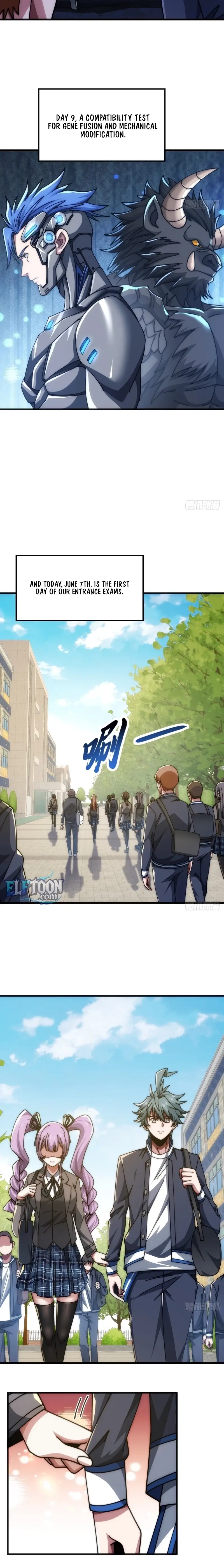 Read Infinite Evolution From Zero Manga Online