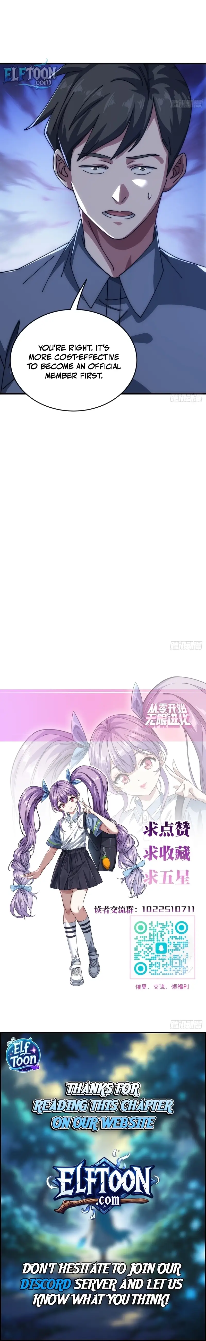 Read Infinite Evolution From Zero Manga Online