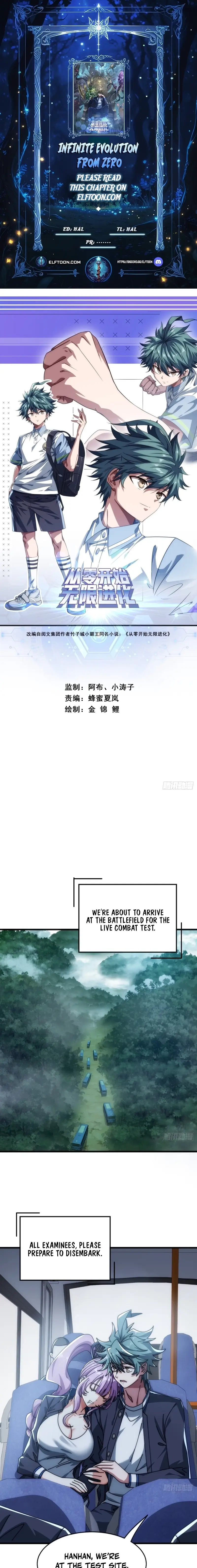 Read Infinite Evolution From Zero Manga Online