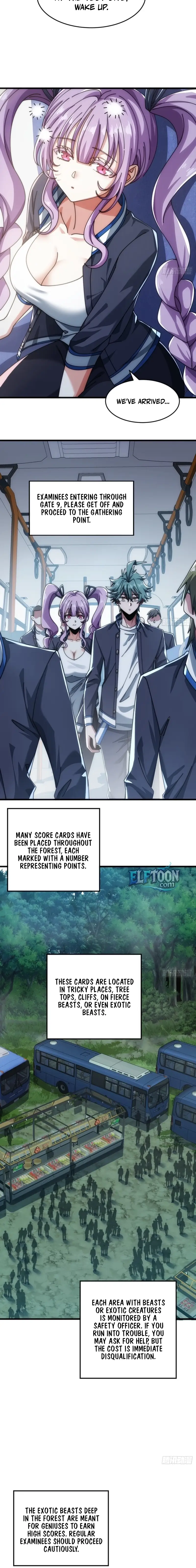Read Infinite Evolution From Zero Manga Online