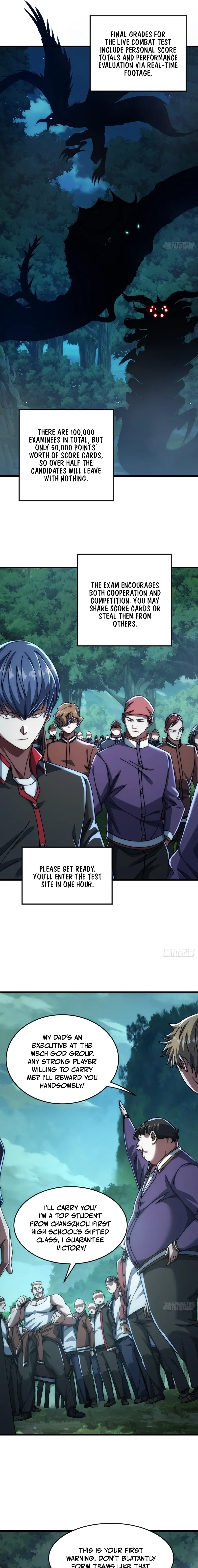 Read Infinite Evolution From Zero Manga Online