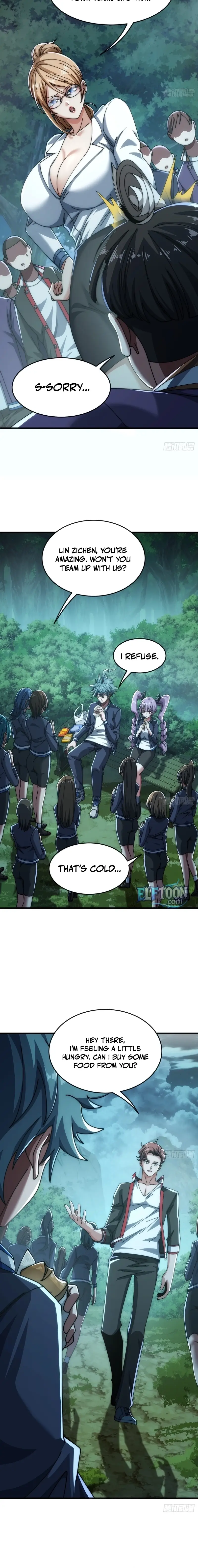 Read Infinite Evolution From Zero Manga Online