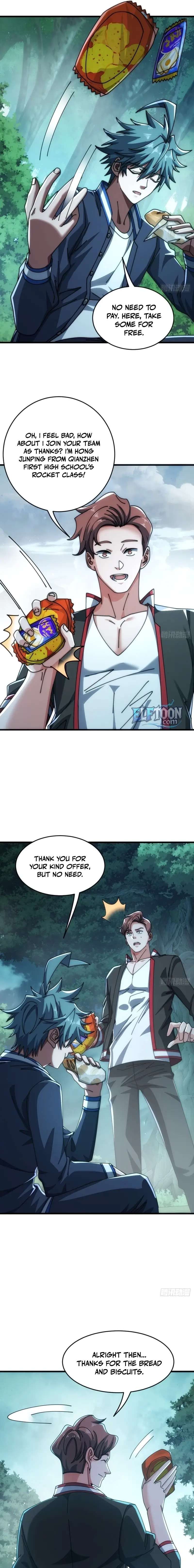 Read Infinite Evolution From Zero Manga Online