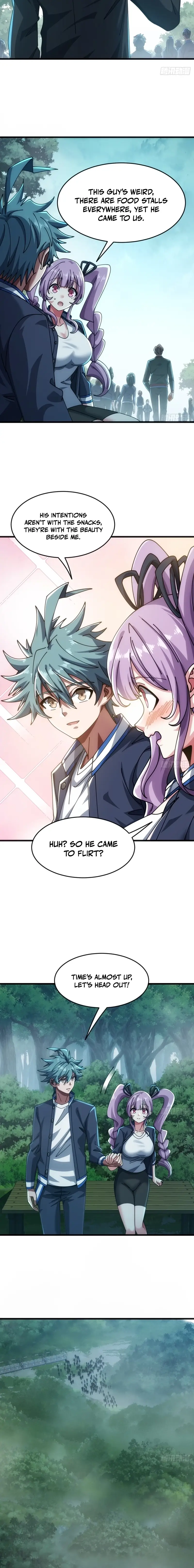 Read Infinite Evolution From Zero Manga Online