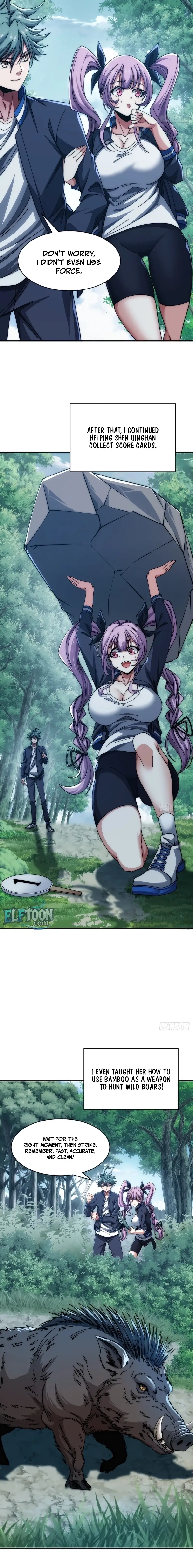 Read Infinite Evolution From Zero Manga Online