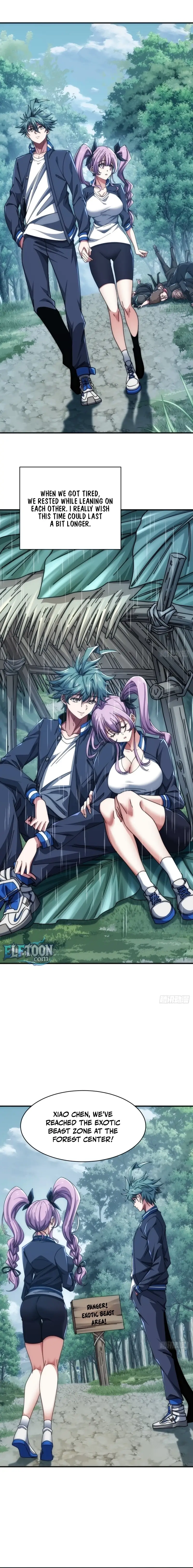 Read Infinite Evolution From Zero Manga Online