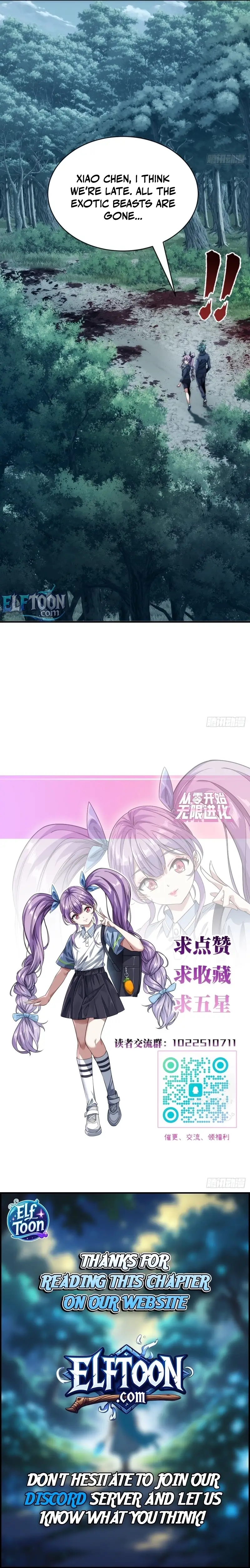 Read Infinite Evolution From Zero Manga Online