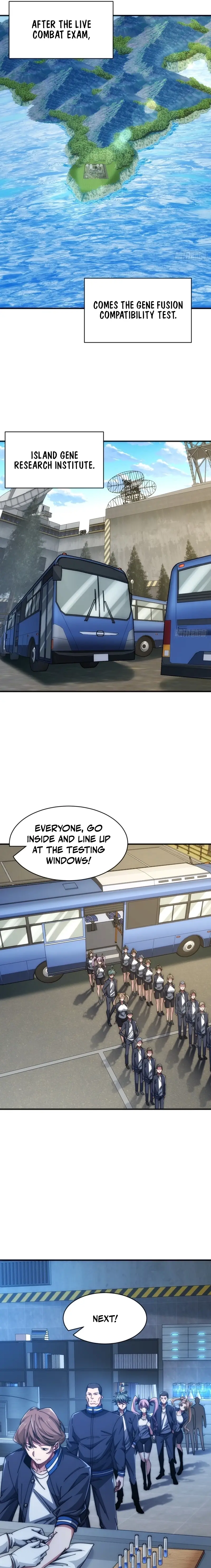 Read Infinite Evolution From Zero Manga Online