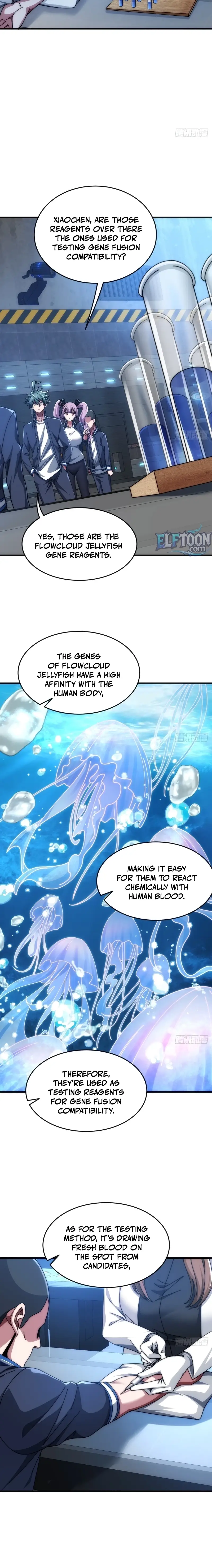 Read Infinite Evolution From Zero Manga Online