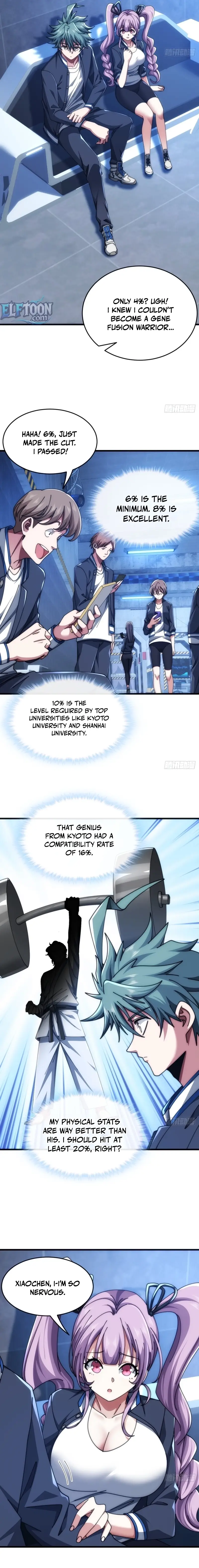 Read Infinite Evolution From Zero Manga Online