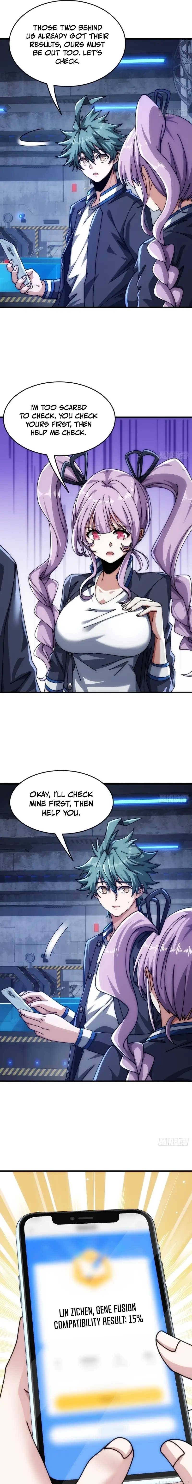 Read Infinite Evolution From Zero Manga Online