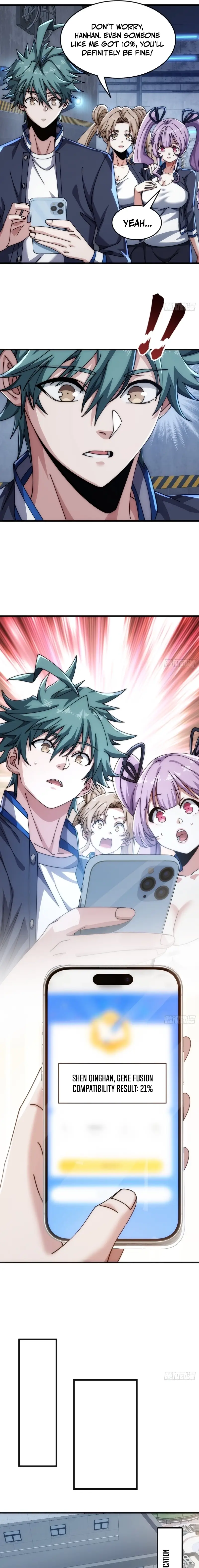 Read Infinite Evolution From Zero Manga Online