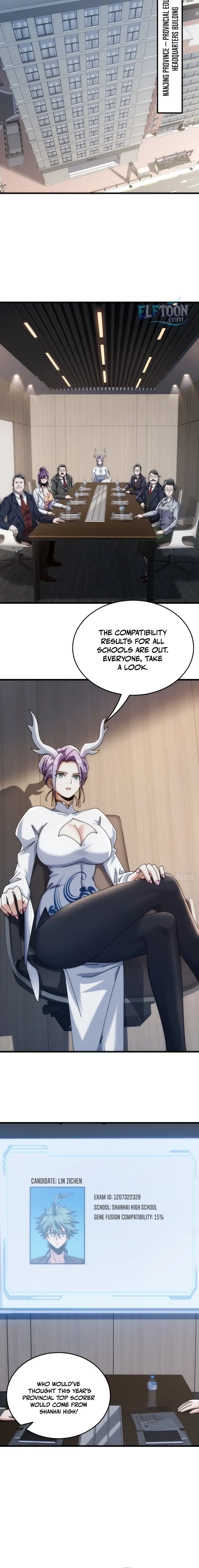 Read Infinite Evolution From Zero Manga Online