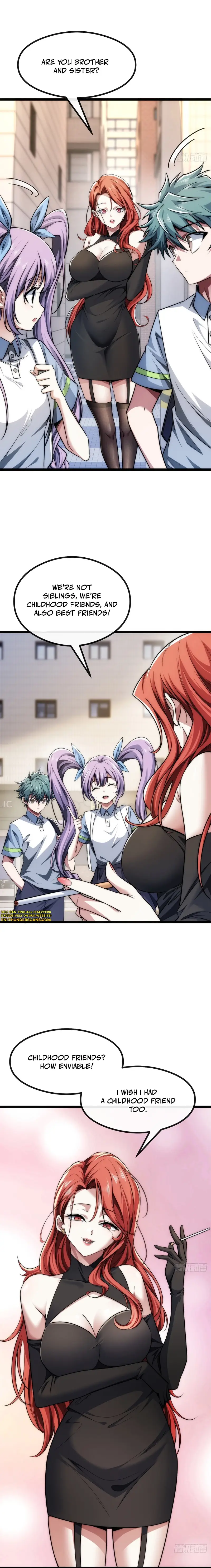 Read Infinite Evolution From Zero Manga Online